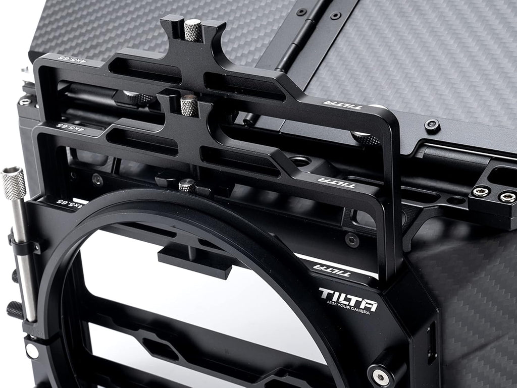 4x5.65 Carbon Fiber Matte Box with Single Backing N99670