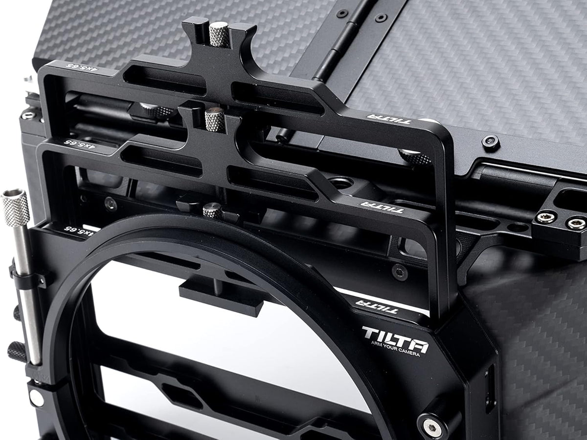 4x5.65 Carbon Fiber Matte Box with Single Backing N99670