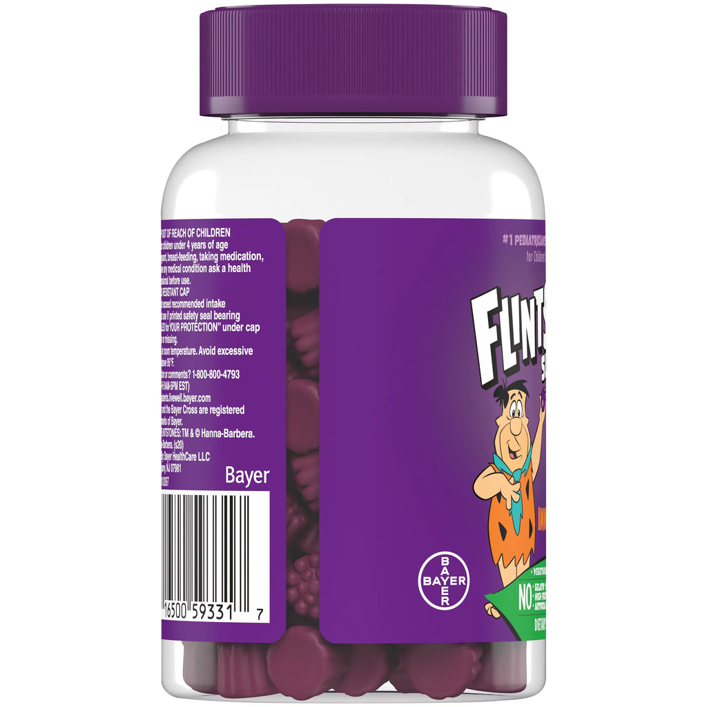 Kids Elderberry Gummies 60 Count F711898