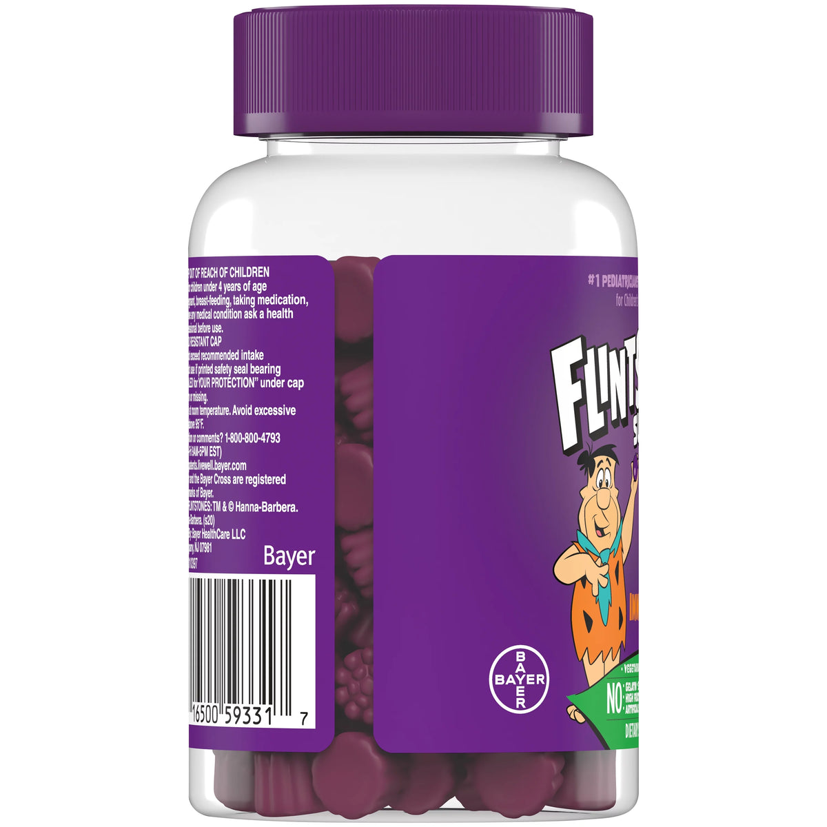 Kids Elderberry Gummies 60 Count F711898