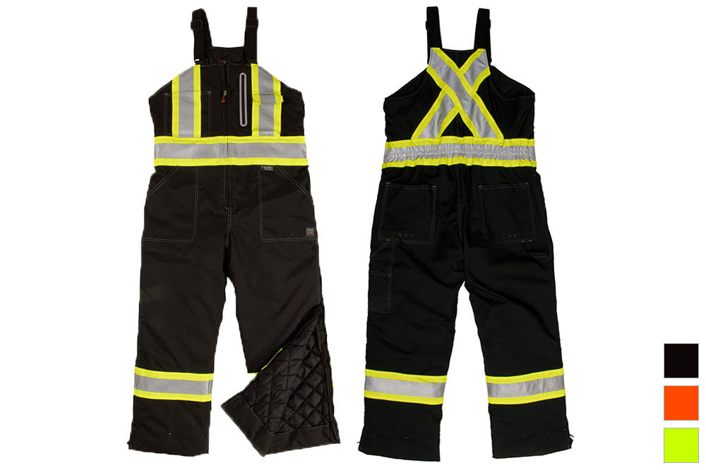 Green Insulated Safety Overall O101