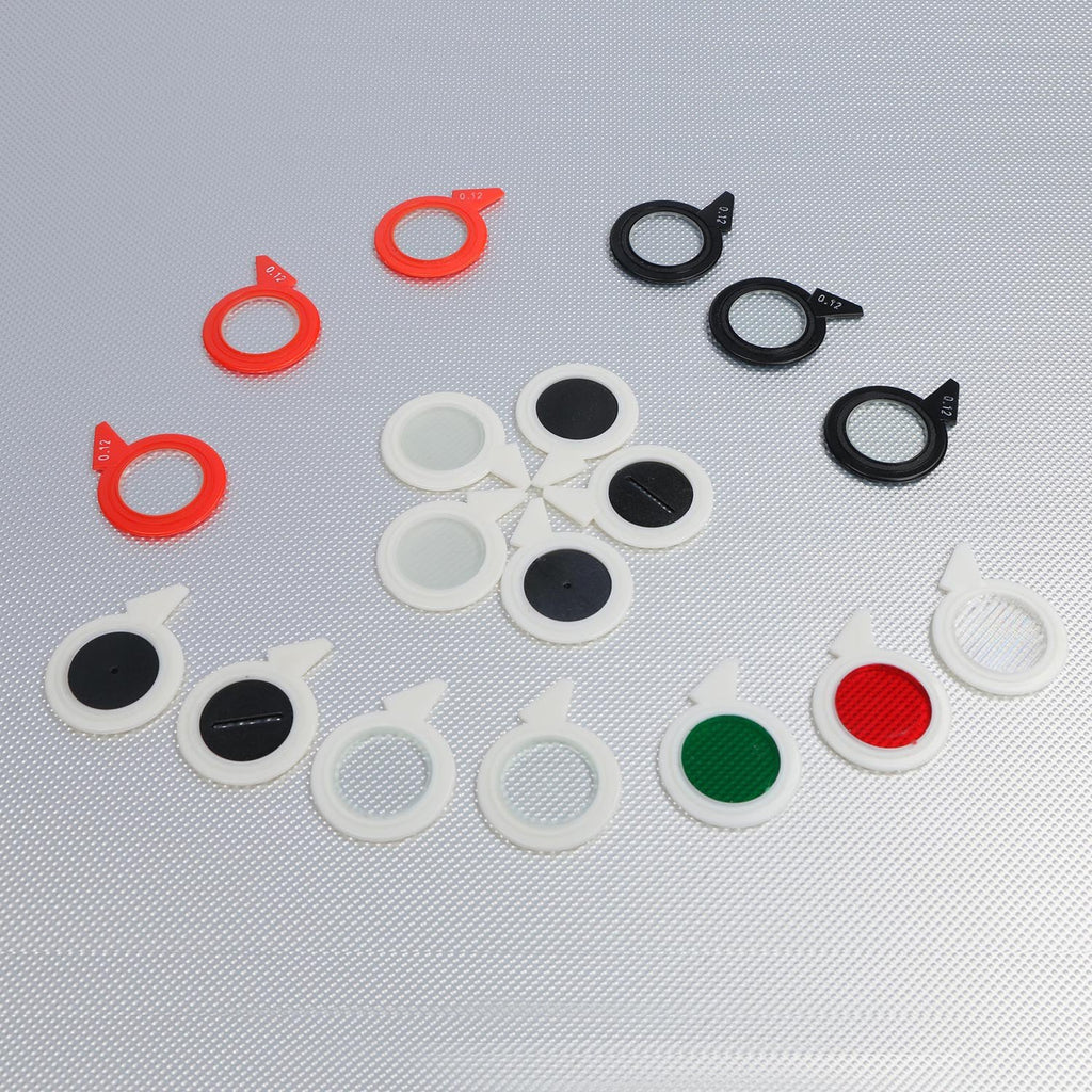 266 pcs Optical Trial Lens Set with Aluminium Case Y797165
