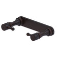 Polished Nickel Rollerless Toilet Tissue Holder Q31616